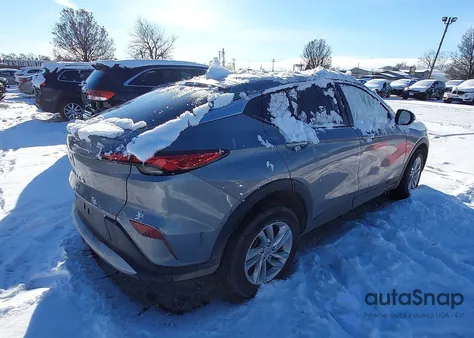 2024 Buick Envista Preferred Fwd z USA, uszkodzony, nr VIN KL47LAE2XRB117392